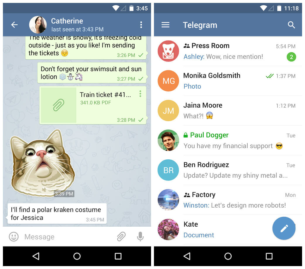 telegram