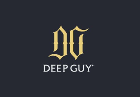 Deep Guy Ambigram Design