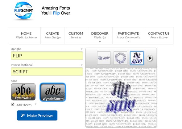 7 Online Ambigram Generators to Design Your Art and Ambigram Tattoos