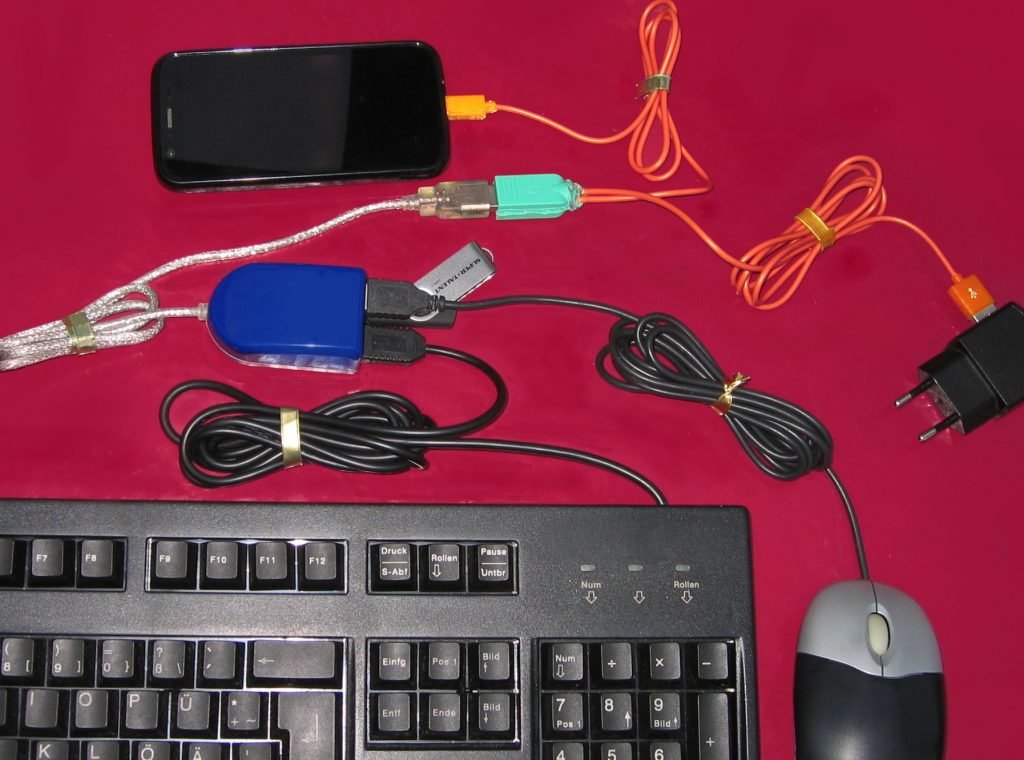 USB OTG Setup