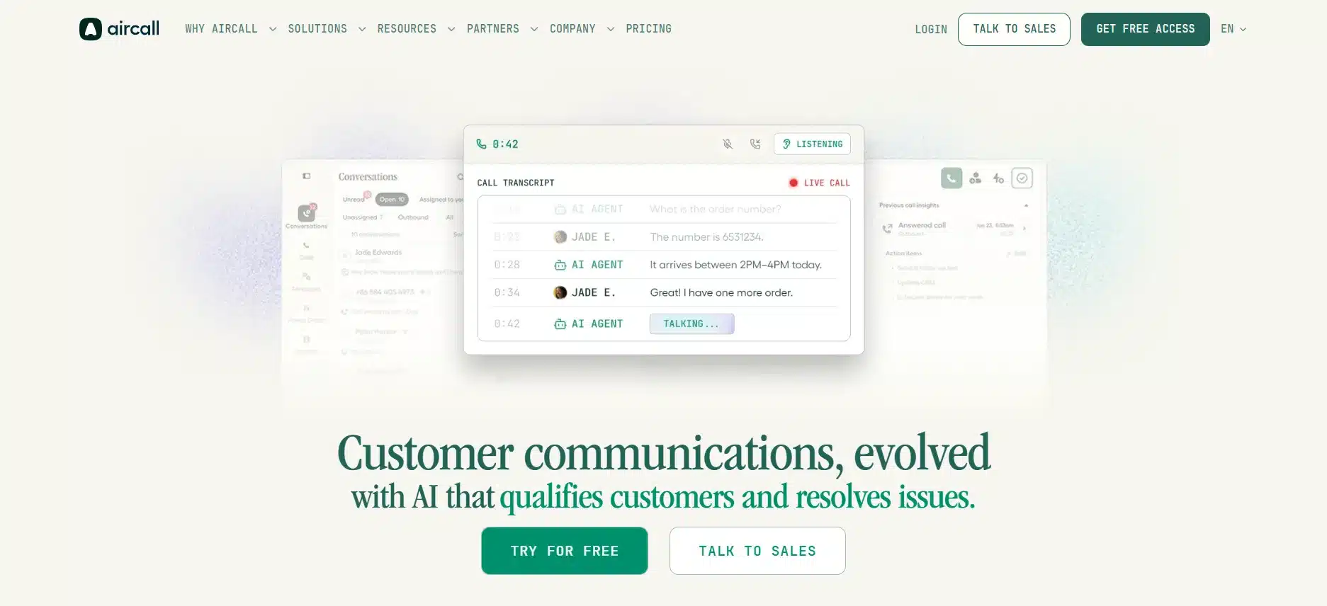 Aircall - VOIP Service Providers