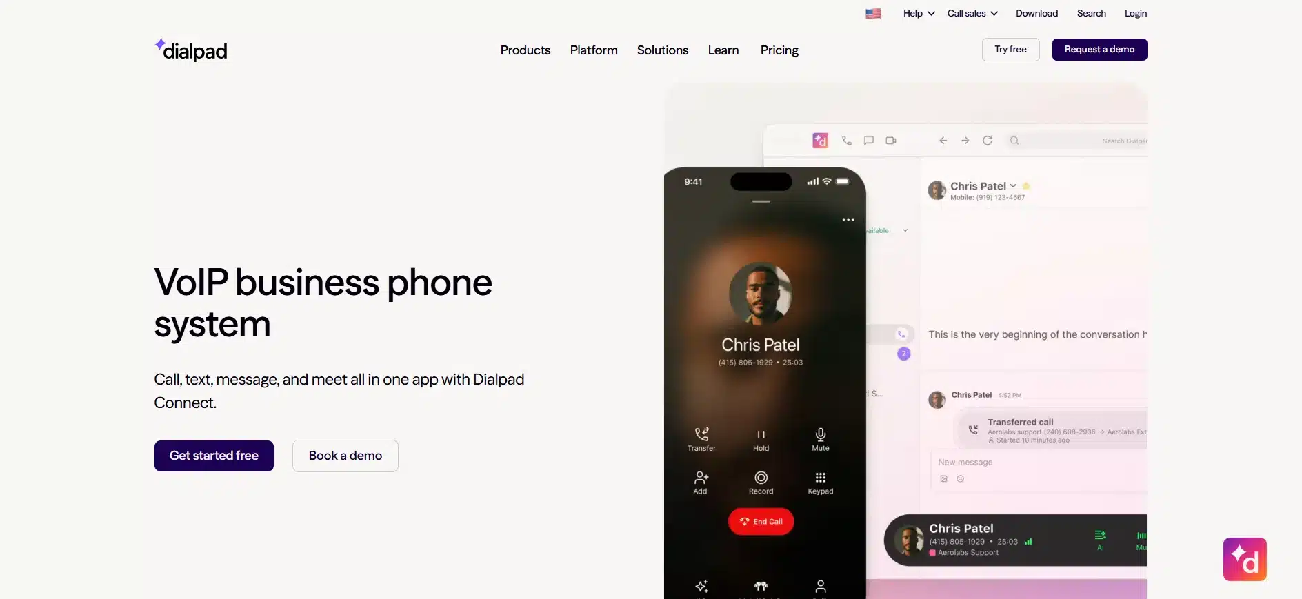 Dialpad - VOIP Service Providers