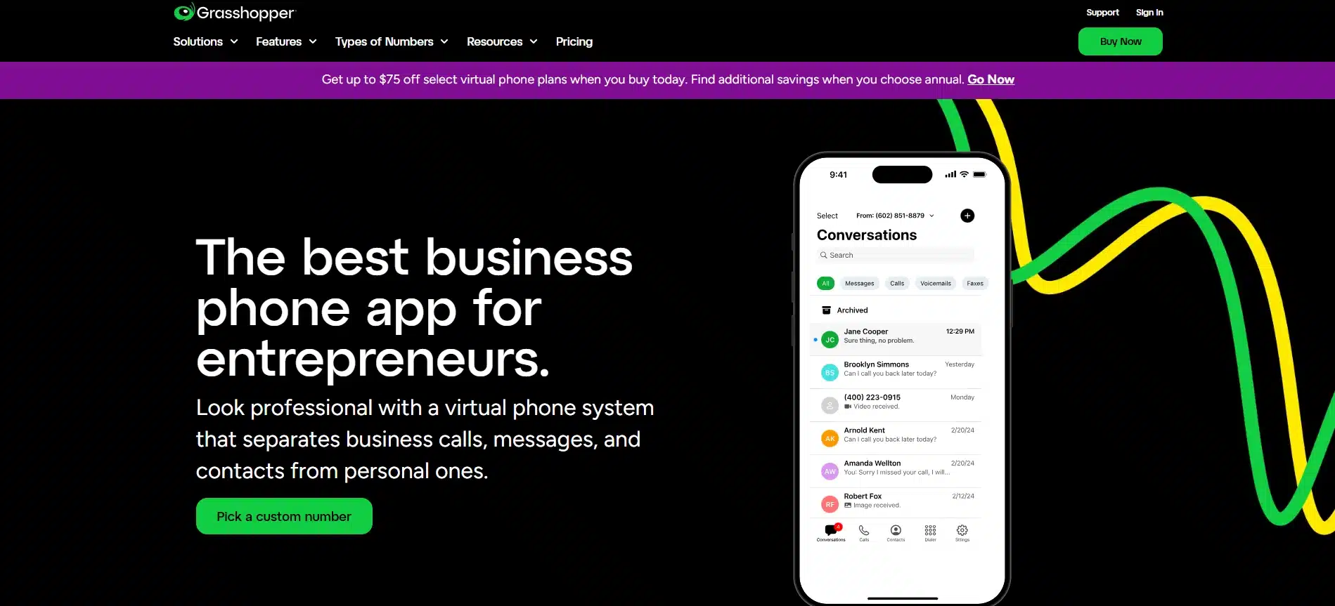 Grasshopper - VOIP Service Providers
