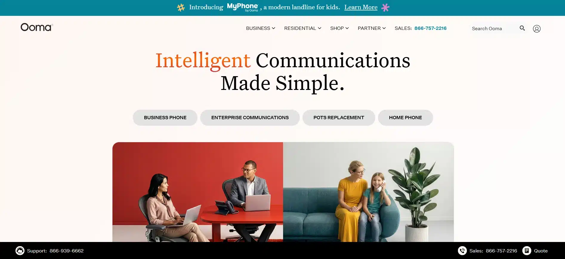 Ooma - VOIP Service Providers