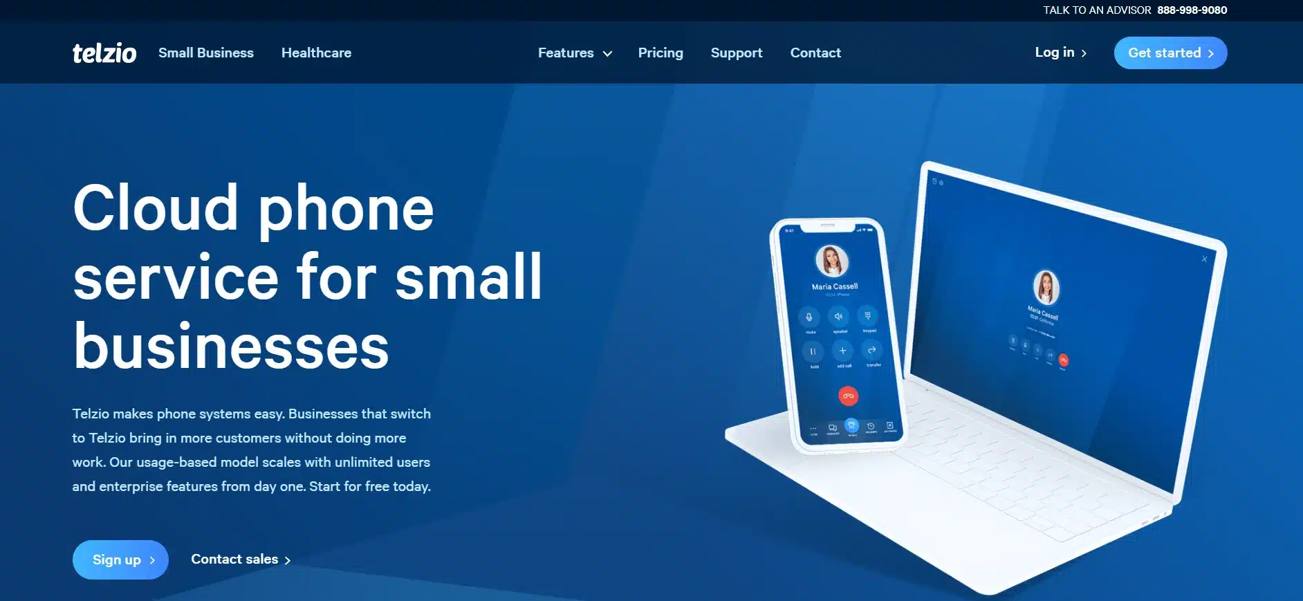 Telzio - Grasshopper - VOIP Service Providers