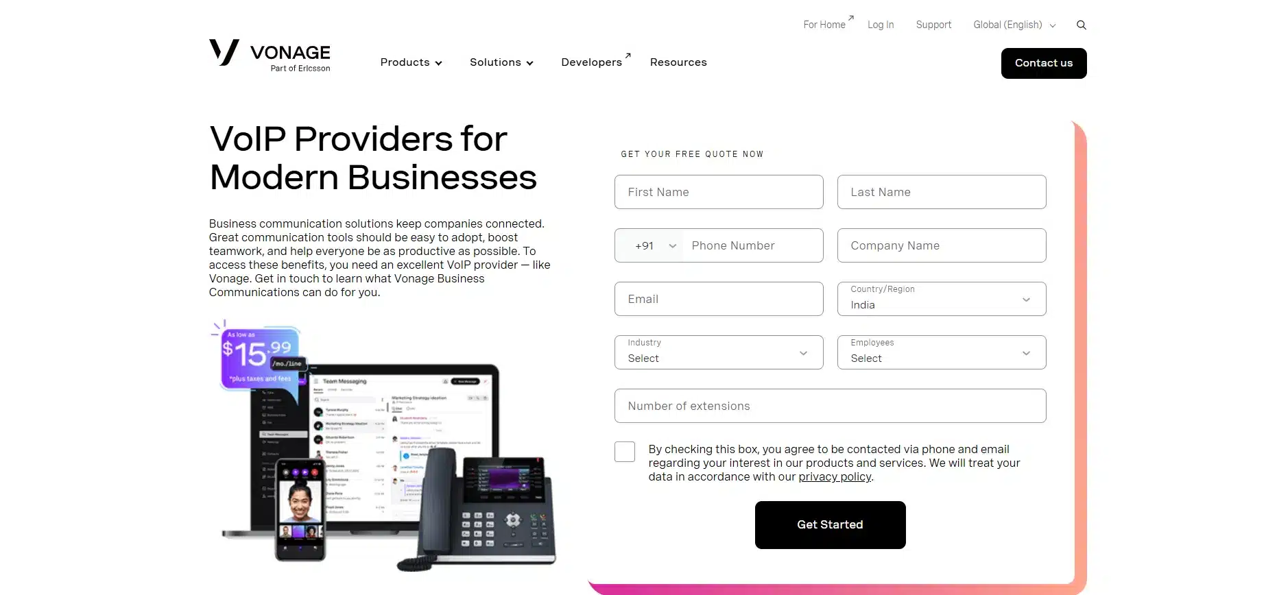 Vonage - VOIP Service Providers