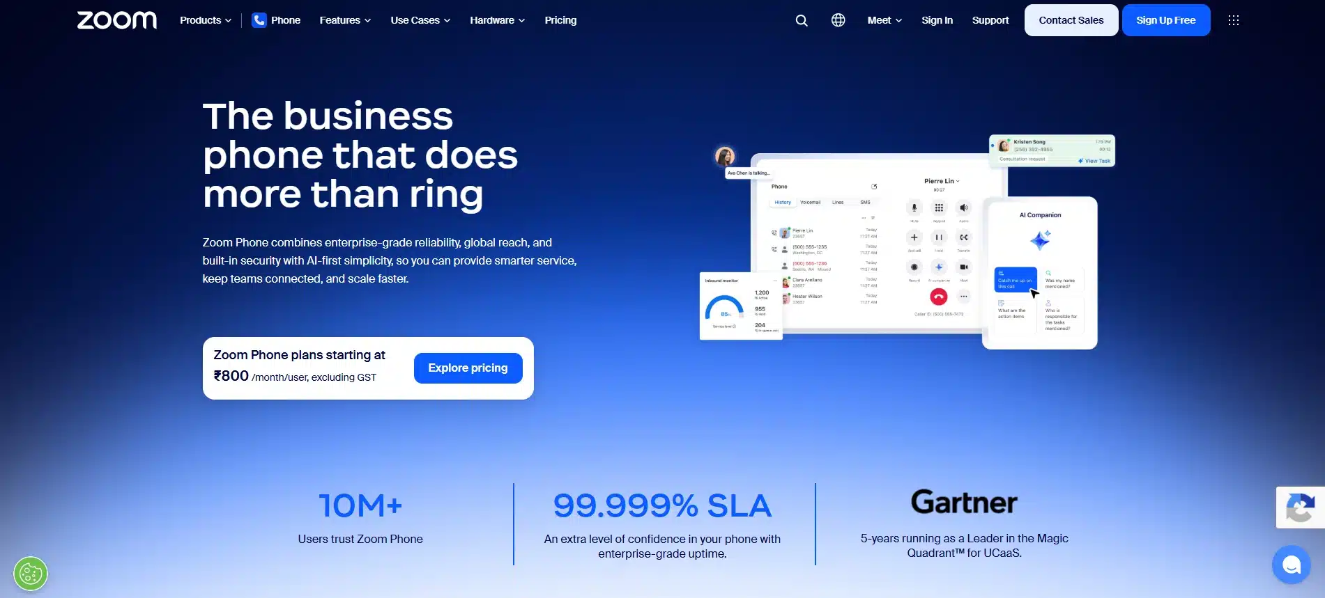 Zoom - Nextiva - VOIP Service Providers