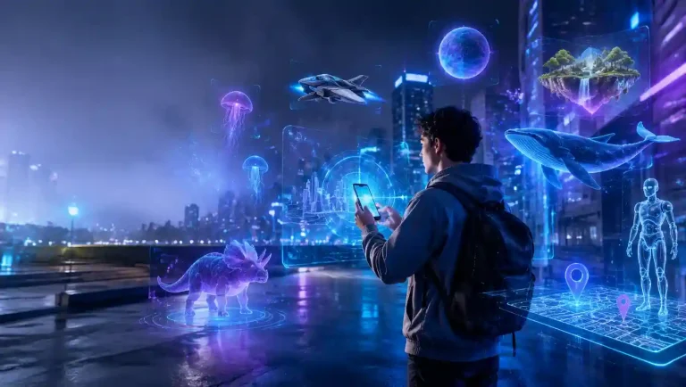 9 Best Augmented Reality Apps & Games which Stoles All the Limelight