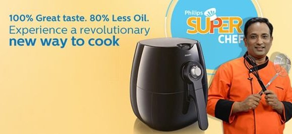 philips air fryer youtube chefs sanjay thumma