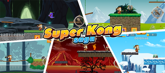 Super Kong Saga
