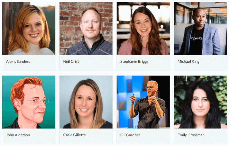MozCon 2018 Digital Marketing Conference Speakers