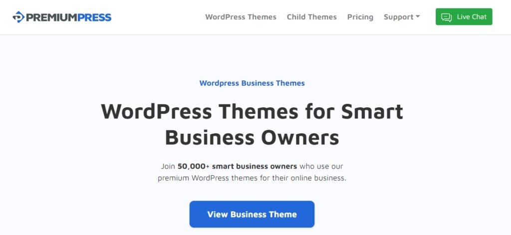 Premium press wordpress theme