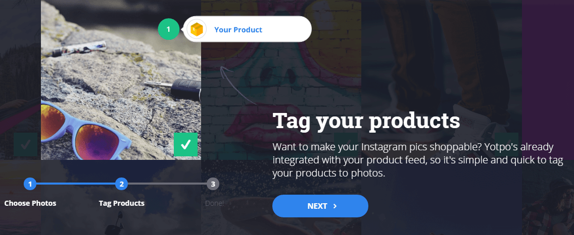 yotpo social creation