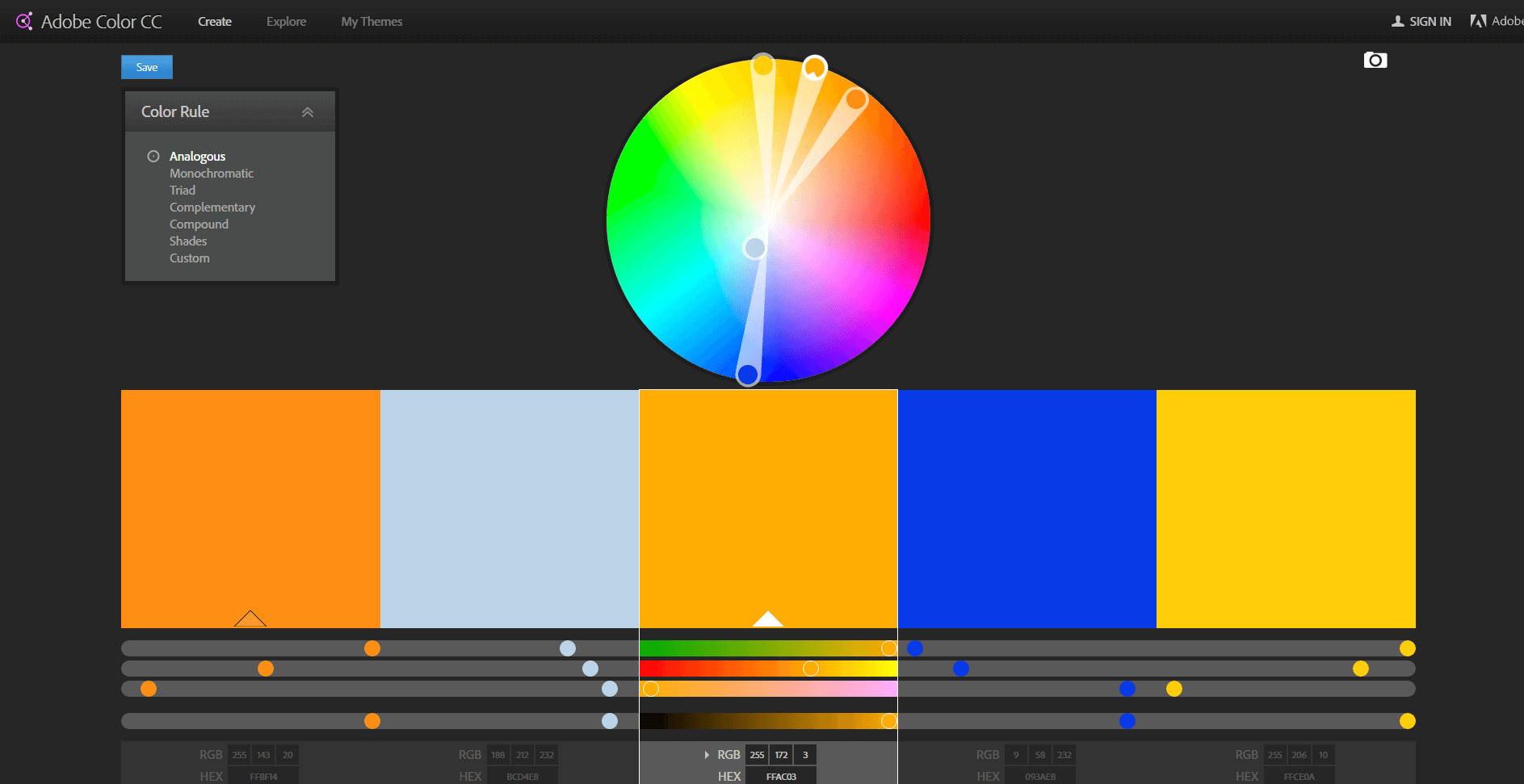 adobe color