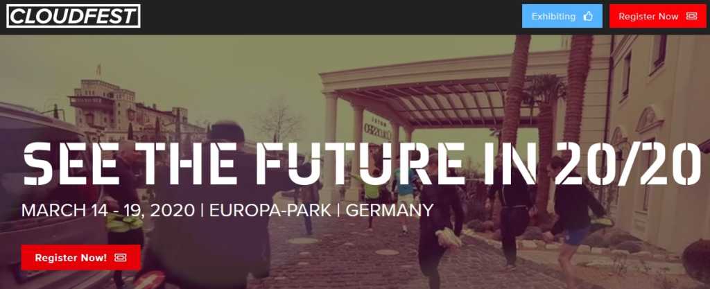 Cloudfest conference 2020