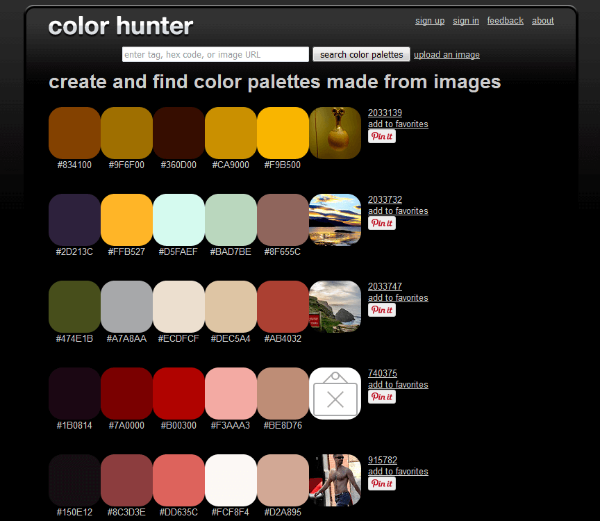 color hunter