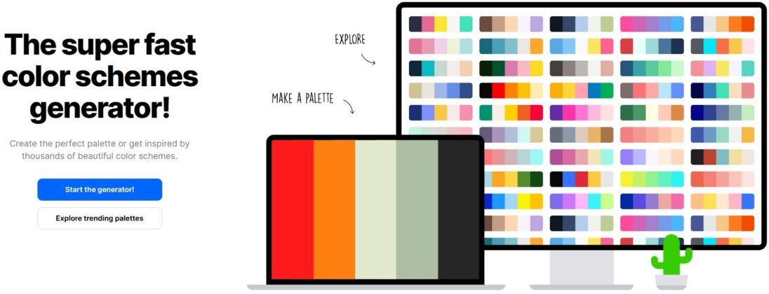 10 Best Online Color Scheme and Palette Generator Tools to Get Color Ideas