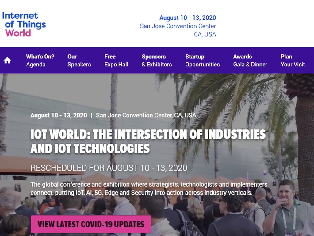 IoT World 2020