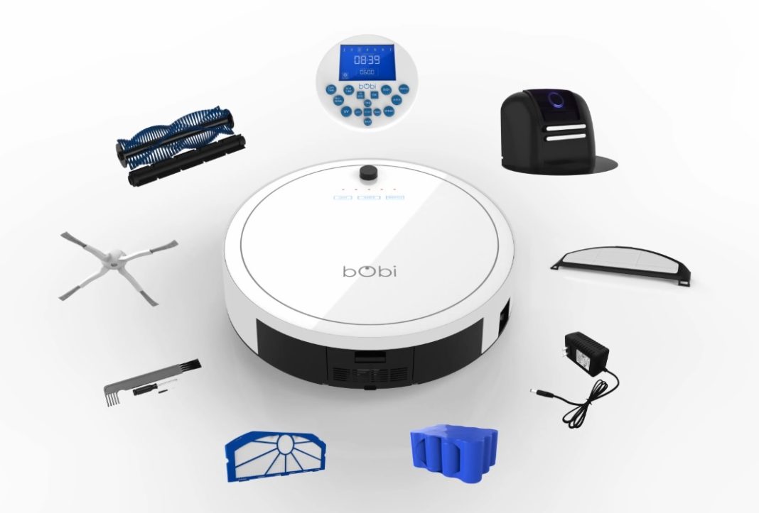 bObi Classic™ Robotic Vacuum Cleaner and Mop by bObsweep