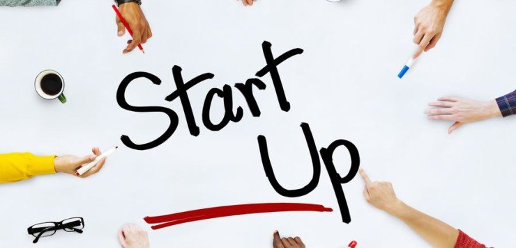 website for startup business