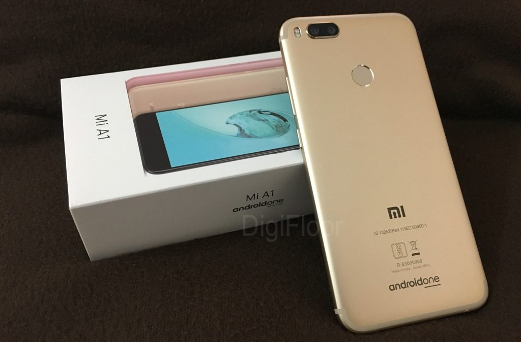 xiaomi mi a1 smartphone
