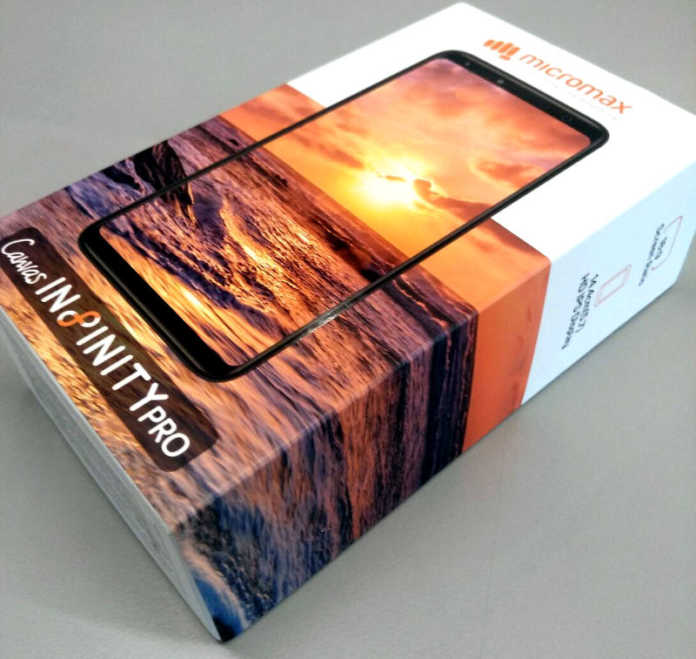 Micromax Canvas Infinity Pro Micromax Canvas Infinity Pro