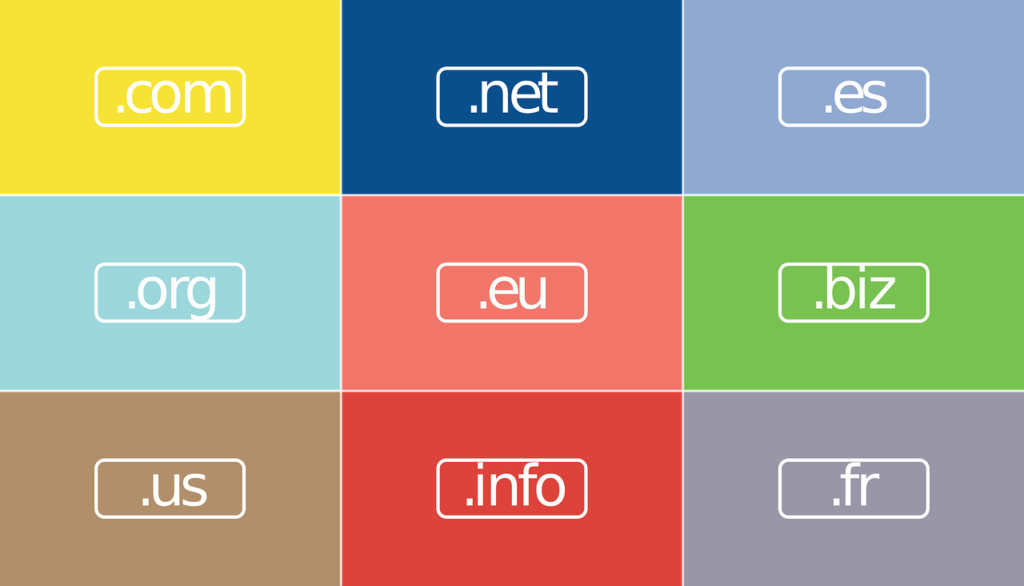 Domain name extentions