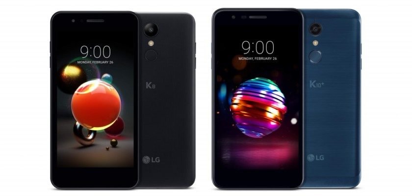 LG v30 smartphone MWC
