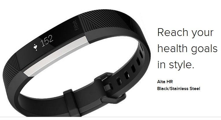 fitbit alta hr