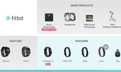 Fitbit fitness tracker