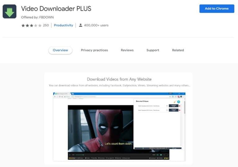 9 Free Online Video Downloader Extensions on Chrome