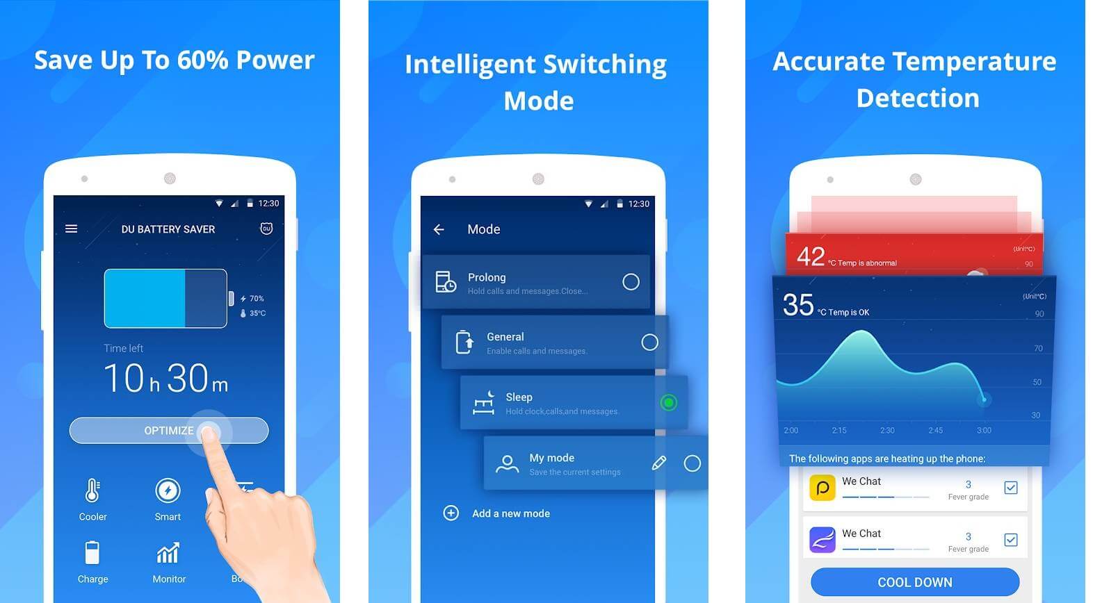 DU battery Saver Best Android Battery Saver App