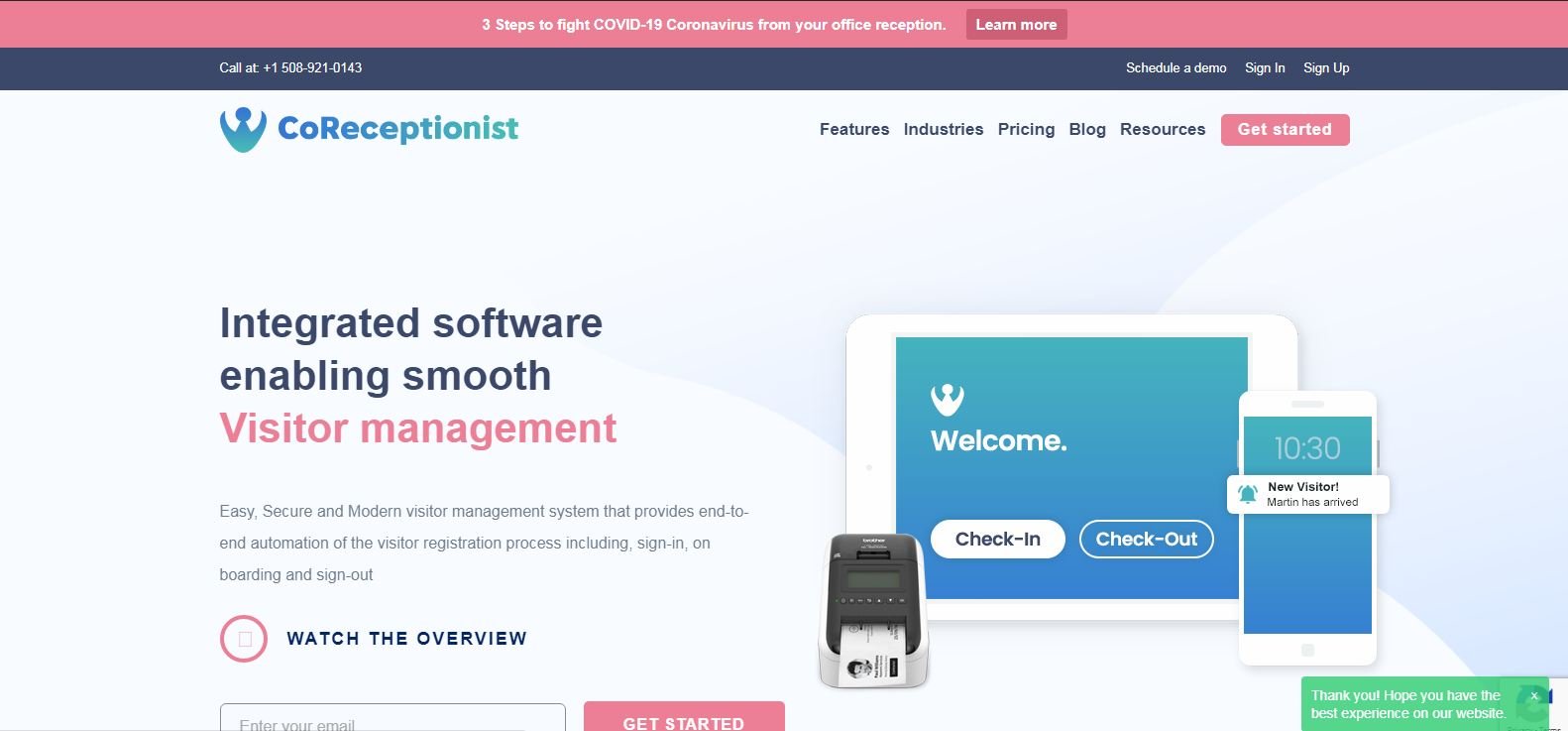9 Best Visitor Management Systems to Simplify Visitors Checkin Process