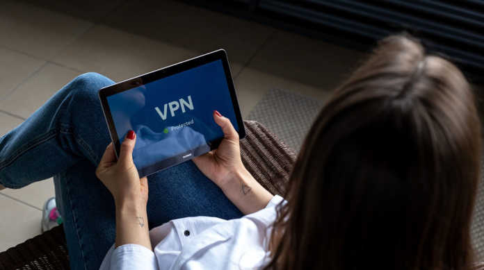 VPN for network security