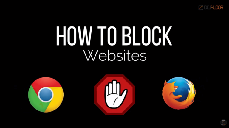 how to block website