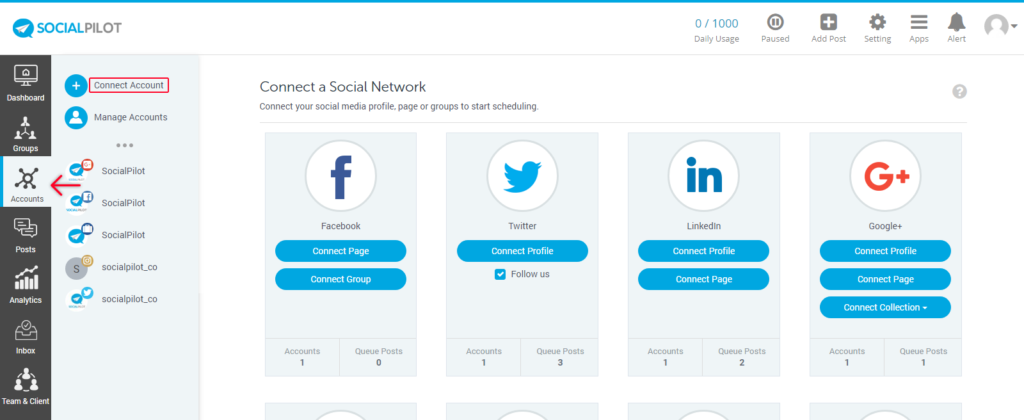Social Pilot: Social Media Scheduling & Marketing Tool