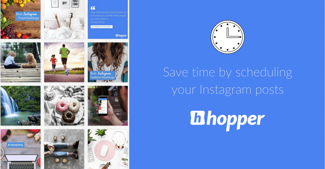 Hopper HQ -Instagram Scheduling Tool