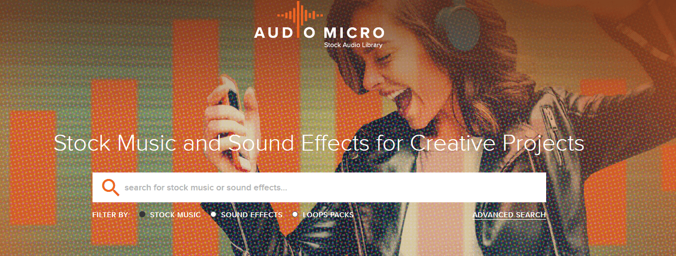Audiomicro - Royalty Free Sound Effects