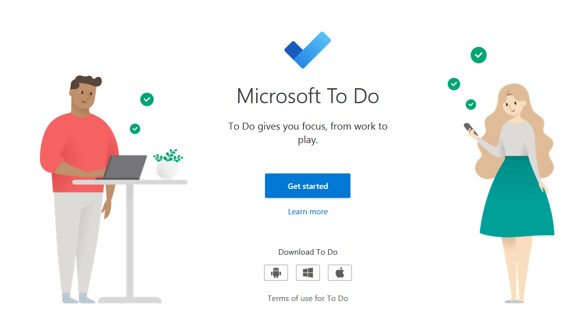 Microsoft To Do - Wunderlist Alternative
