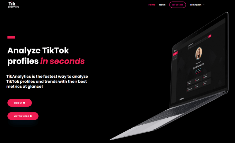 Tik Analytics - TikTok Profile Analytics