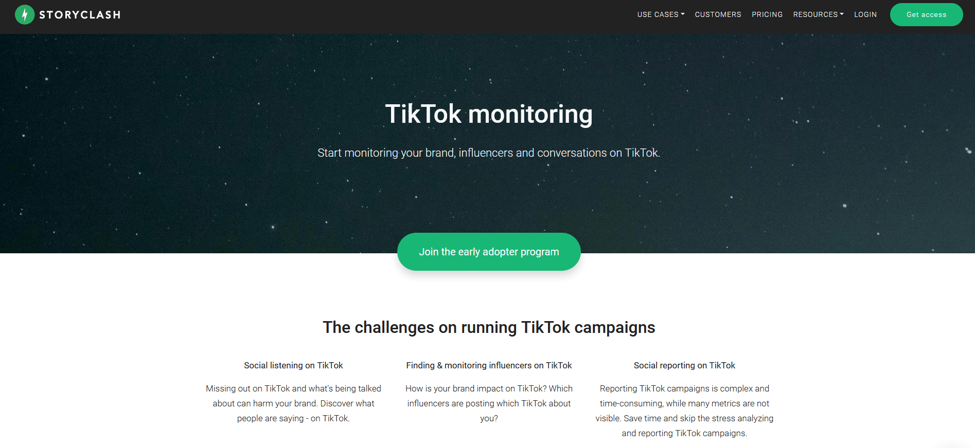 TikTok Monitoring & Analytic Tool for Brand