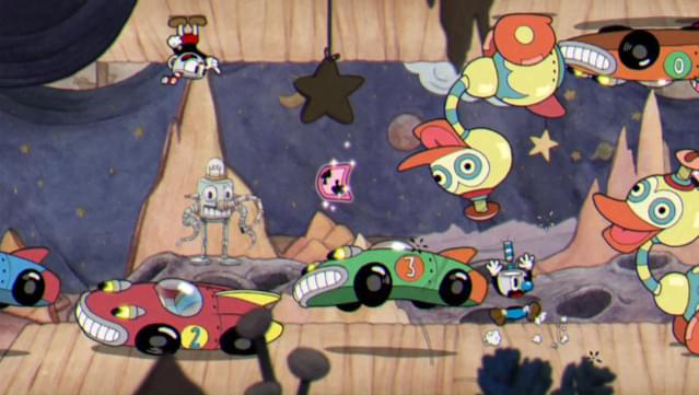 cuphead an old looking game