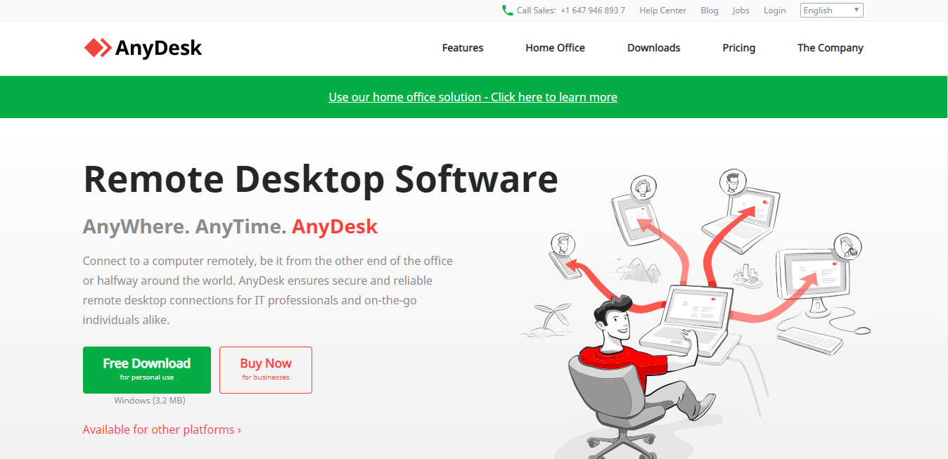 10 remote desktop screen sharing software free paid best