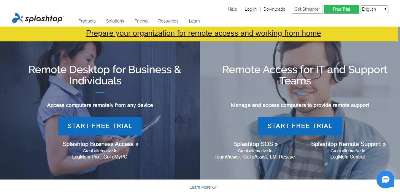 10 remote desktop screen sharing software free paid best
