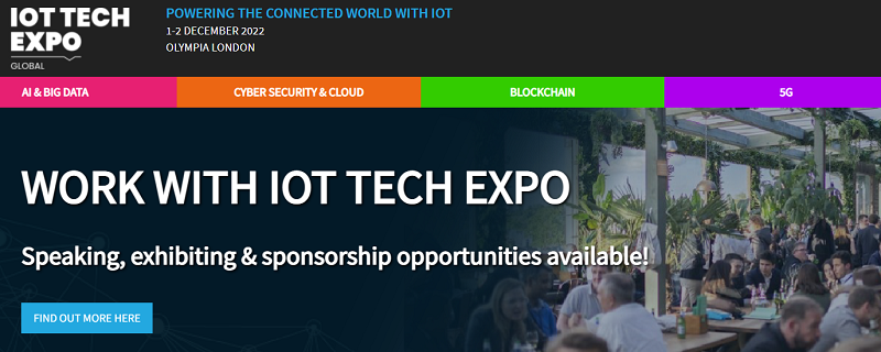 IOT tech Expo global