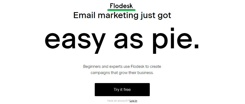 Flodesk - Best B2B Email Marketing Tool