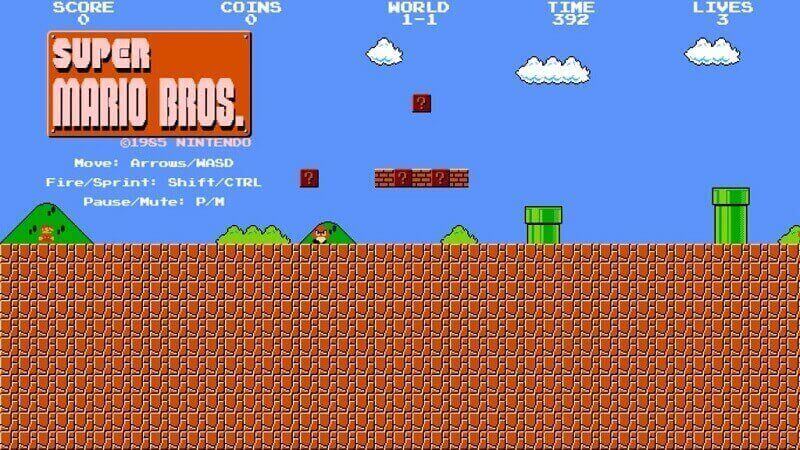 Super Mario Bros: The Greatest Game of All Time