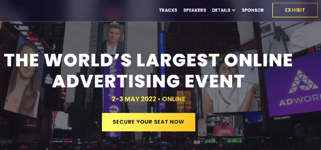 Ad World Conference Event