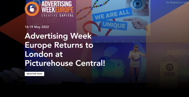 Advertising Week Europe 2022