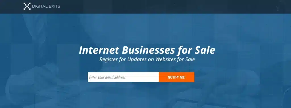 Digital Exits MarketPlace